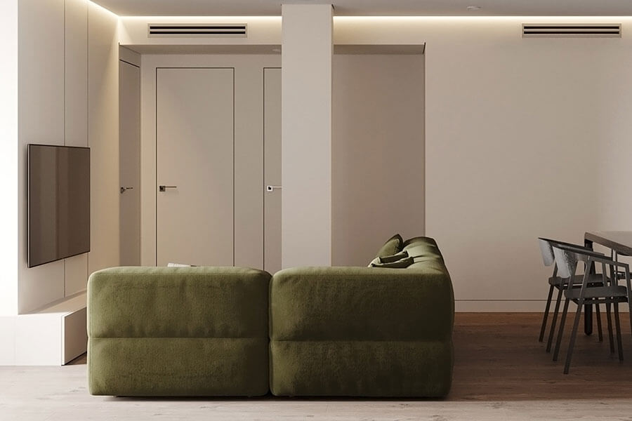 Manufacturer of invisible frameless doors for interior and exterior.