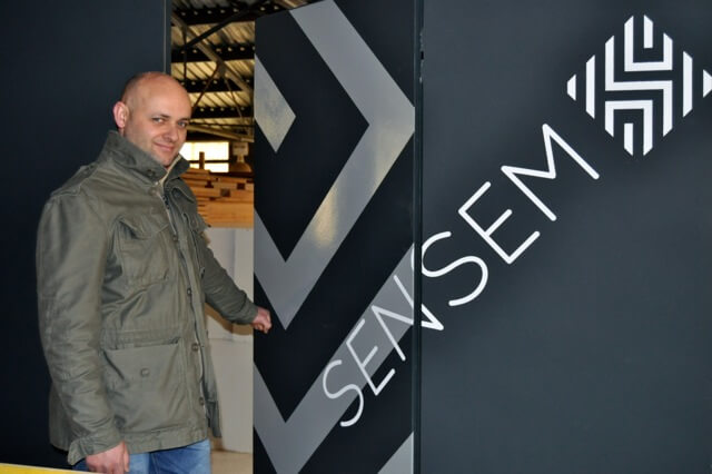 Pascual Brines Gimeno, carpintero, especialista en desarrollo de producto y CEO de Sensem