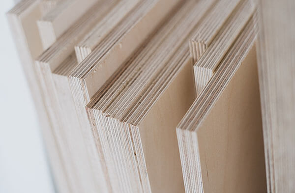 Tableros de madera de ingeniería contrachapado