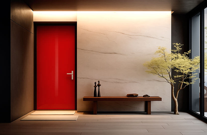 Tipos de cristales para puertas