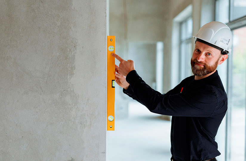 Preparación del hueco para instalar una puerta sin marco