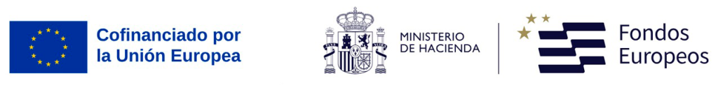 Logotipo subvenciones fondos europeos