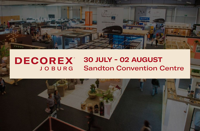 Sensem participará como expositor en Decorex Joburg 2026 en el stand RB113 del Sandton Convention Centre
